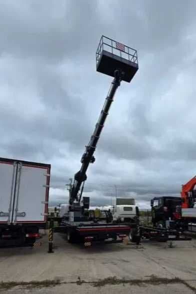 Автовышка  Avtovishka 35 метров на шасси FAW — 5