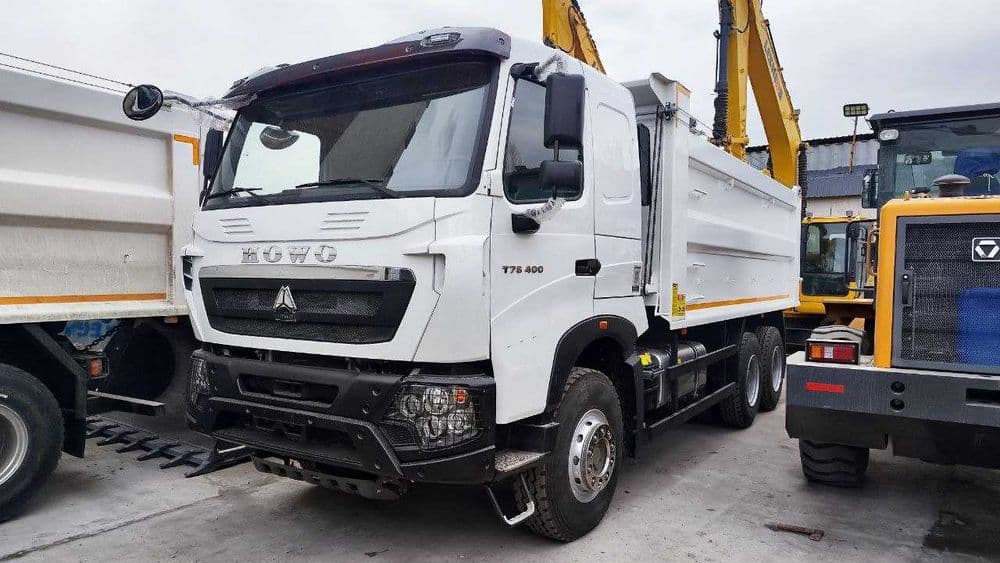Самосвал Howo-T7S 6x4 - 25 т / 20 куб.м Sunhunk янги — 1