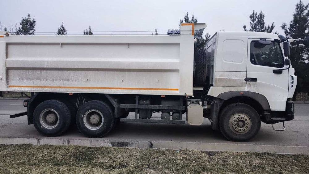 Самосвал Howo-T7S 6x4 - 25 т / 20 куб.м Sunhunk янги — 5
