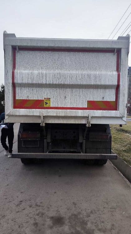 Самосвал Howo-T7S 6x4 - 25 т / 20 куб.м Sunhunk янги — 6