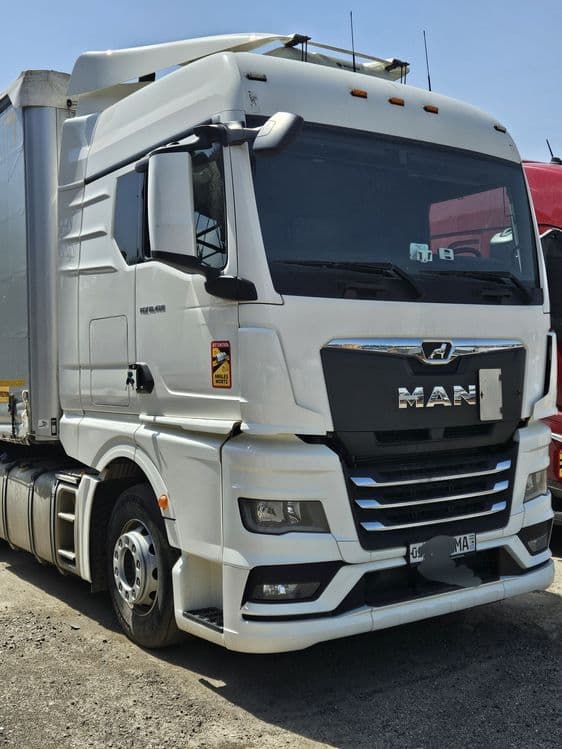 Комплект: MAN TGX (2024 г.в.) + шторный Wielton (2023 г.в.) — 2