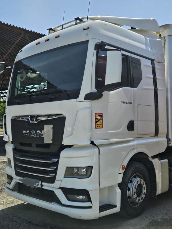Комплект: MAN TGX (2024 г.в.) + шторный Wielton (2023 г.в.) — 3