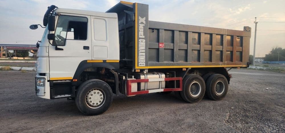 HOWO 380 в свежом состоянии — 1
