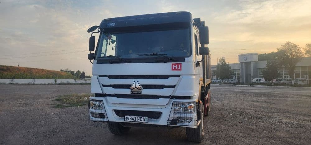 HOWO 380 в свежом состоянии — 2