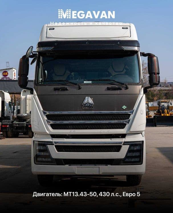 SINOTRUK HOWO  T9H 6x4 va 4x2 magistral tyagachlari — 3