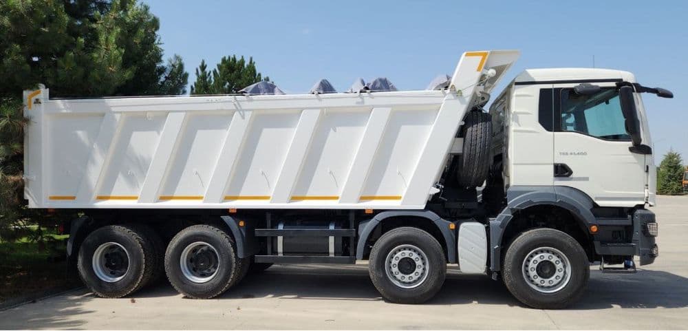 Самосвал MAN TGS 41.400 8x4 BB CH KF022 - 28 т / 20 куб.м — 2