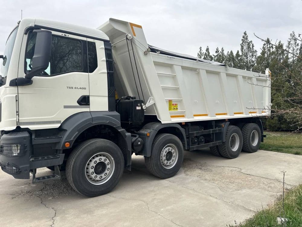 Самосвал MAN TGS 41.400 8x4 BB CH KF022 - 28 т / 20 куб.м — 3