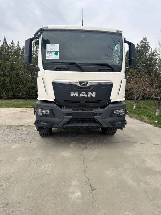 Самосвал MAN TGS 41.400 8x4 BB CH KF022 - 28 т / 20 куб.м — 4