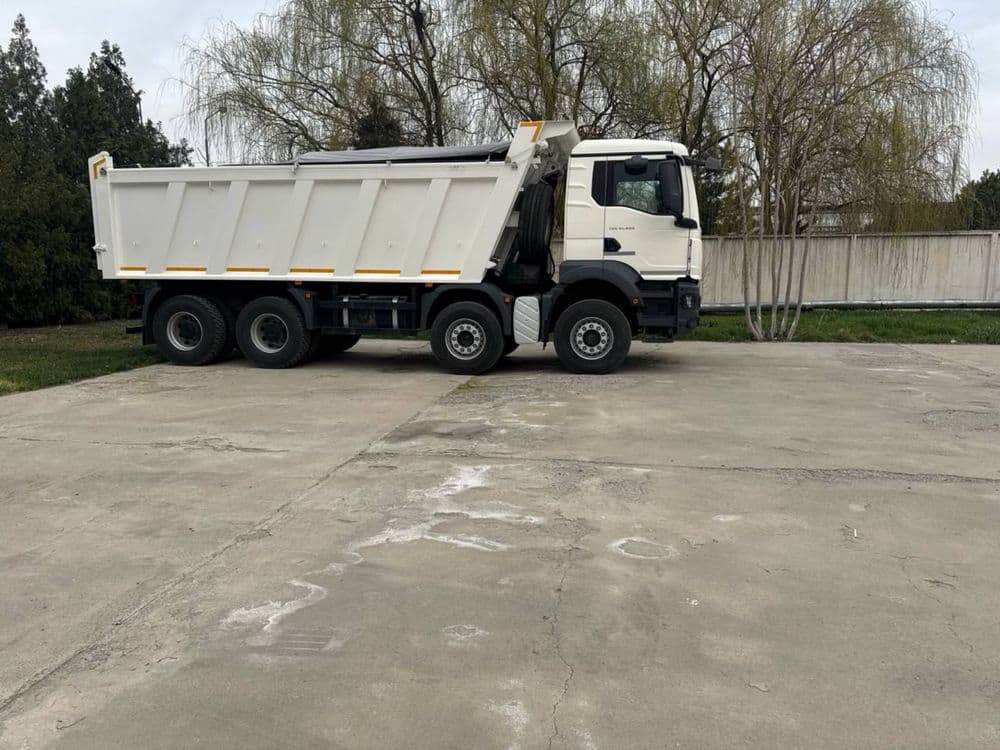 Самосвал MAN TGS 41.400 8x4 BB CH KF022 - 28 т / 20 куб.м — 5