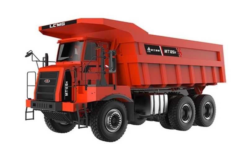 Карьерный самосвал LGMG MT126H/ MT116H/MT106H — 2