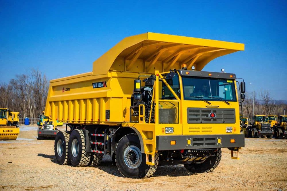 Карьерный самосвал LGMG MT126H/ MT116H/MT106H — 3