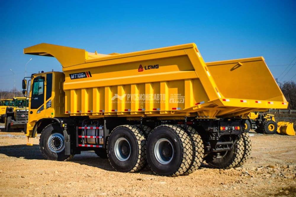 Карьерный самосвал LGMG MT126H/ MT116H/MT106H — 5
