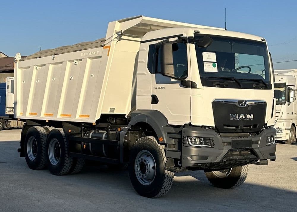 Самосвал MAN TGS 40.400 6x4 BB CH KF062 - 25 т / 18 куб.м — 1