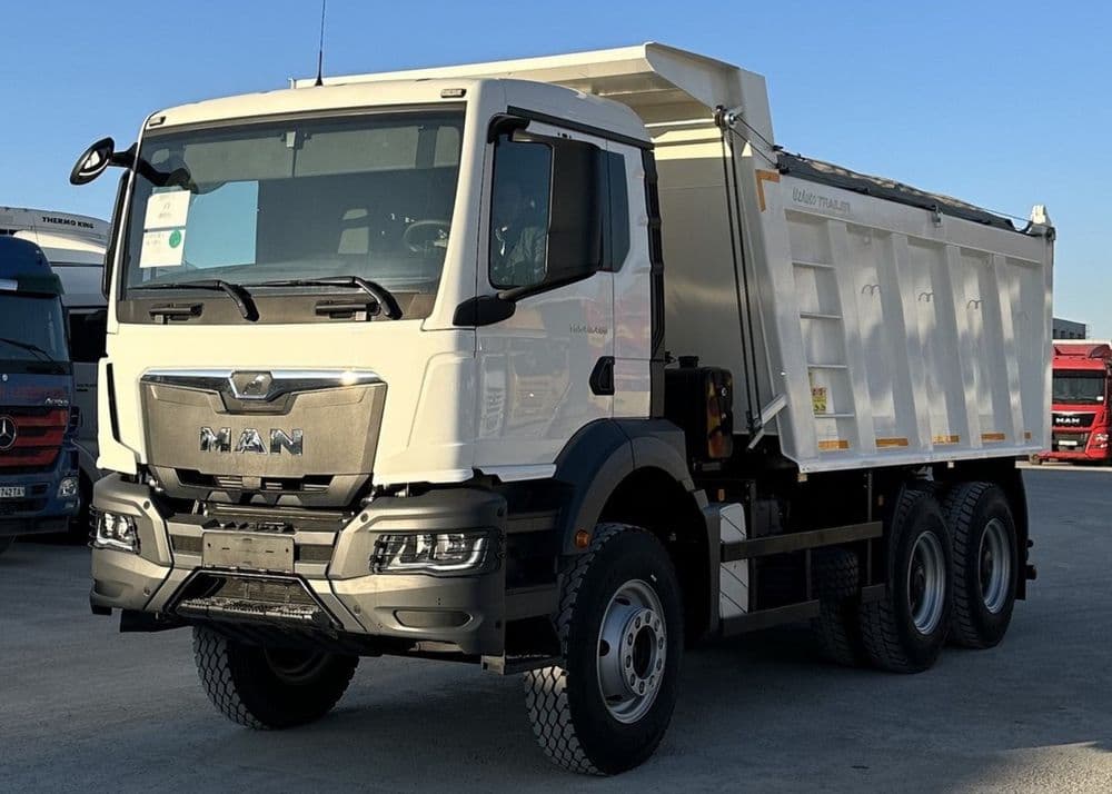 Самосвал MAN TGS 40.400 6x4 BB CH KF062 - 25 т / 18 куб.м — 2