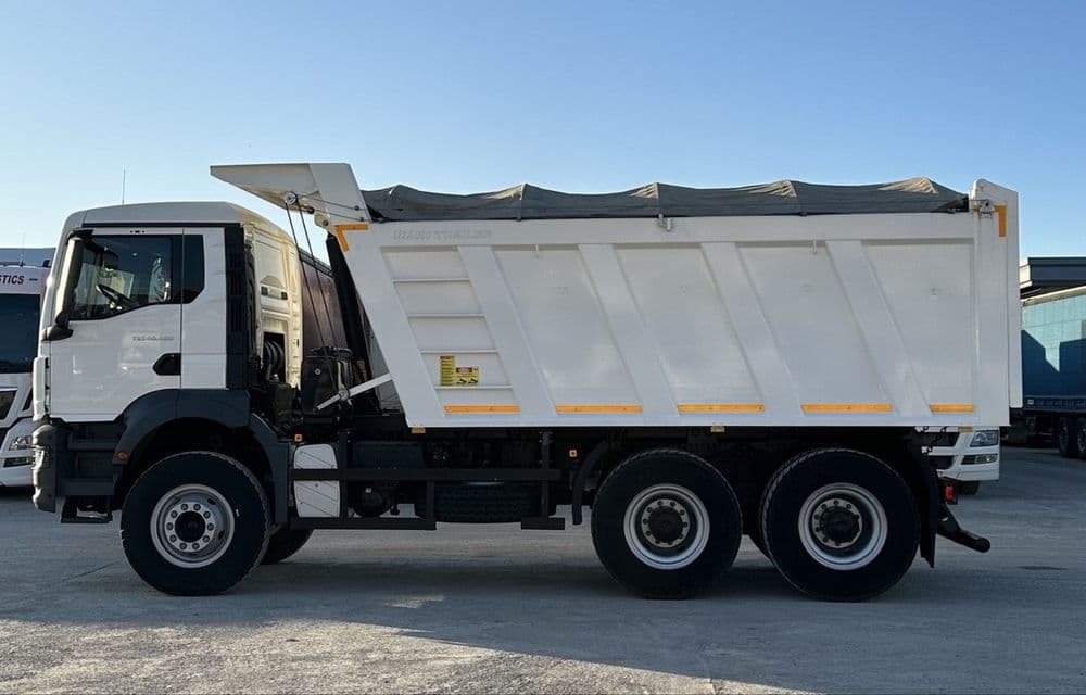 Самосвал MAN TGS 40.400 6x4 BB CH KF062 - 25 т / 18 куб.м — 3