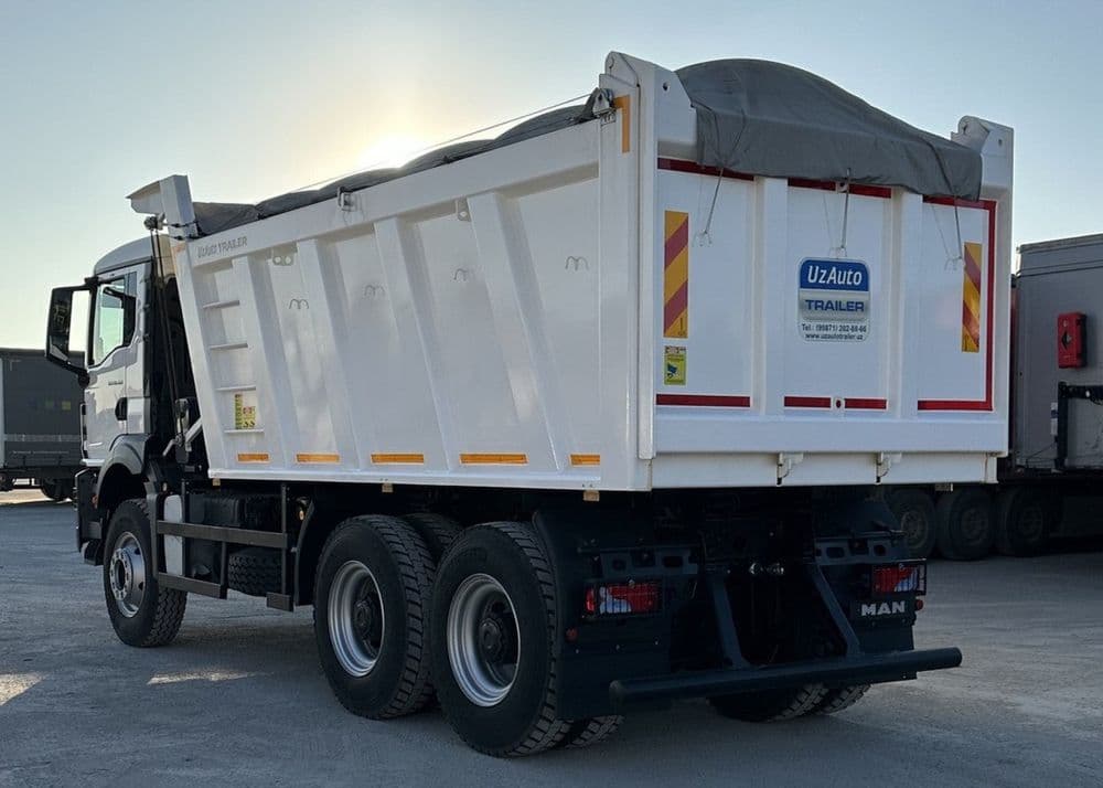 Самосвал MAN TGS 40.400 6x4 BB CH KF062 - 25 т / 18 куб.м — 4