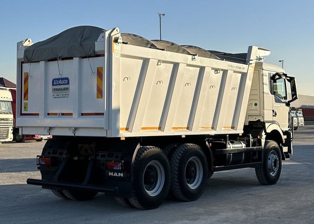 Самосвал MAN TGS 40.400 6x4 BB CH KF062 - 25 т / 18 куб.м — 5