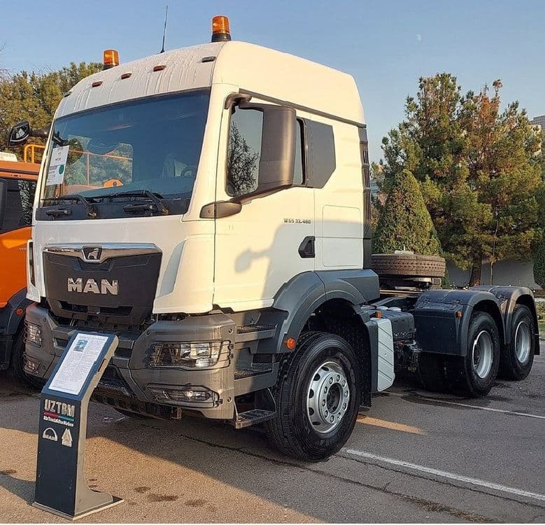 ТЯГАЧ MAN TGS 33.480 6x4 BB SA HR432 - Maxiton Euro 2 — 1
