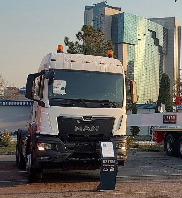 ТЯГАЧ MAN TGS 33.480 6x4 BB SA HR432 - Maxiton Euro 2 — 2