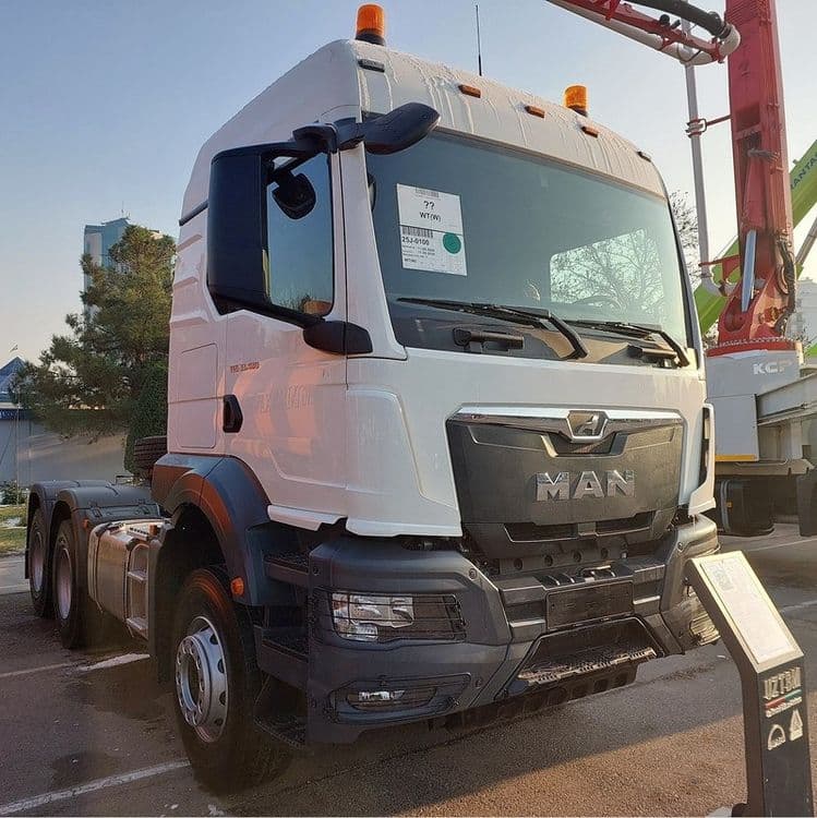 ТЯГАЧ MAN TGS 33.480 6x4 BB SA HR432 - Maxiton Euro 2 — 3