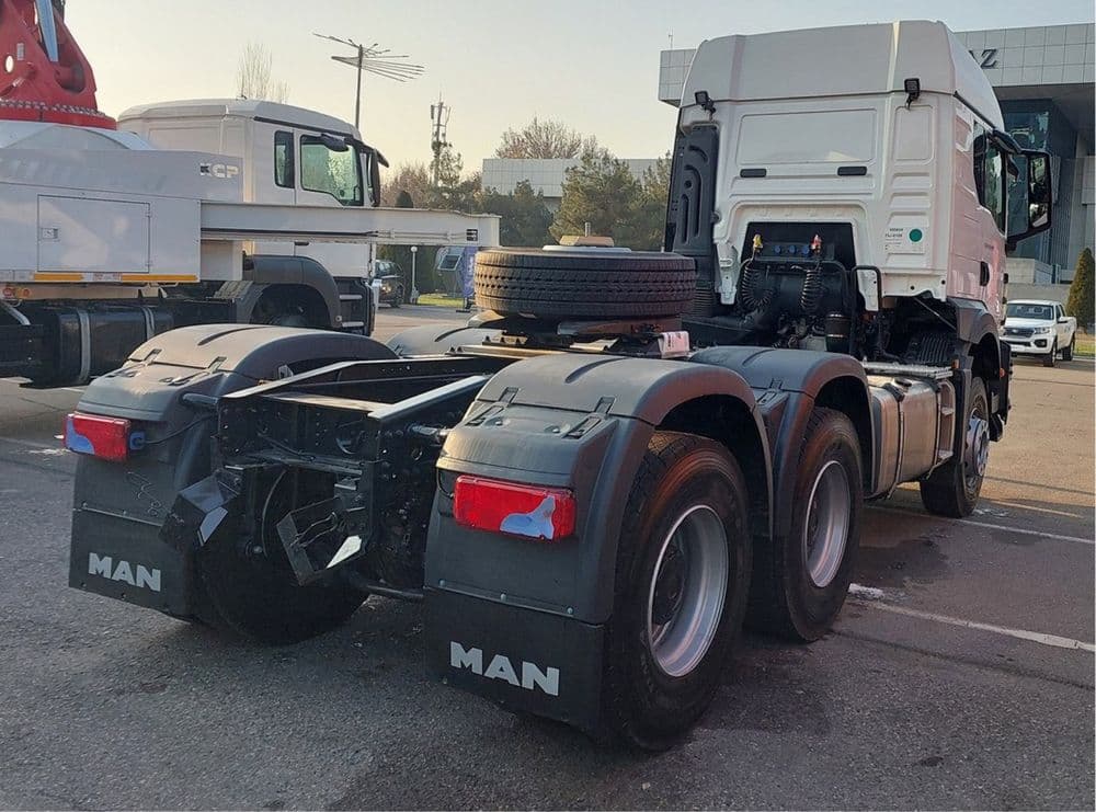 ТЯГАЧ MAN TGS 33.480 6x4 BB SA HR432 - Maxiton Euro 2 — 4