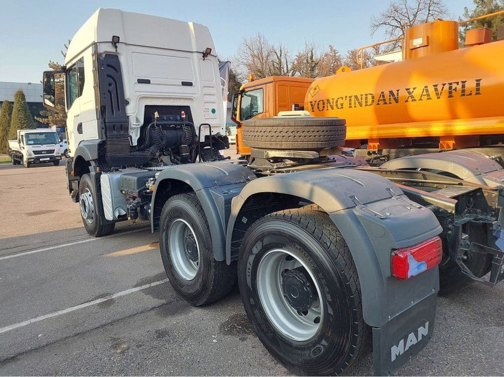 ТЯГАЧ MAN TGS 33.480 6x4 BB SA HR432 - Maxiton Euro 2 — 5