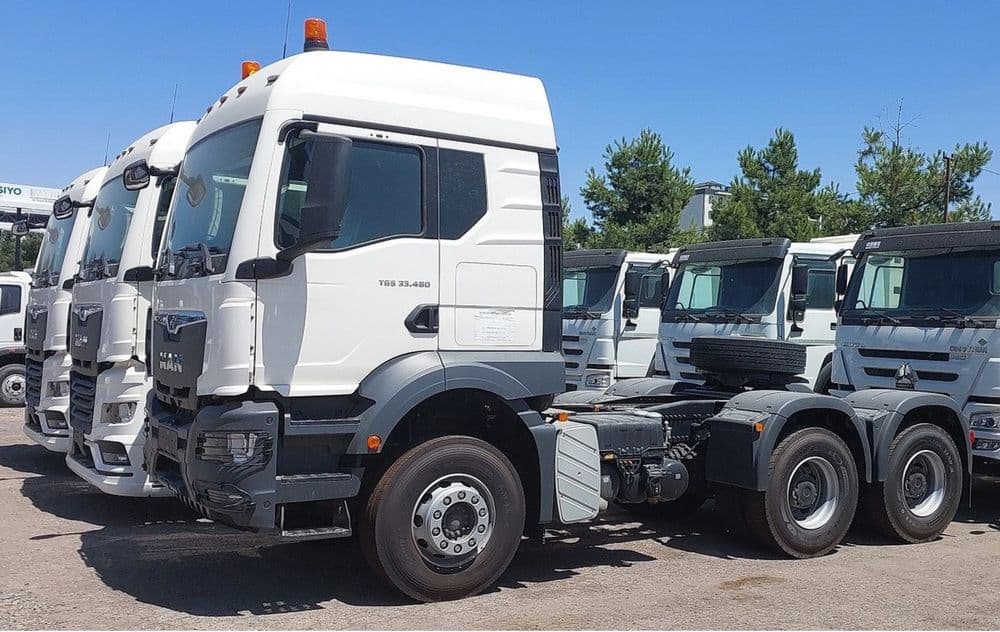 ТЯГАЧ MAN TGS 33.480 6x4 BB SA HR432 - Maxiton Euro 2 — 6