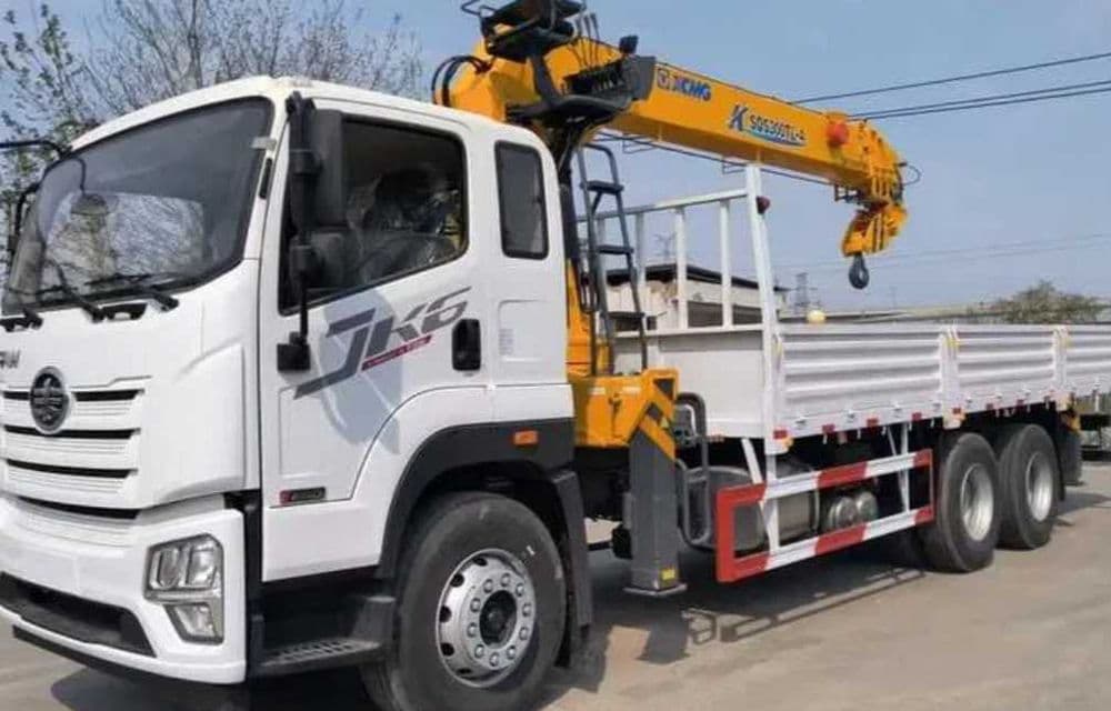 Faw Shacman Isuzu manipulyator 12tonna Buyurtma asosida — 1