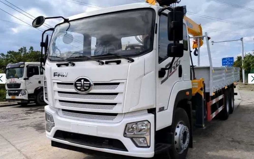 Faw Shacman Isuzu manipulyator 12tonna Buyurtma asosida — 2