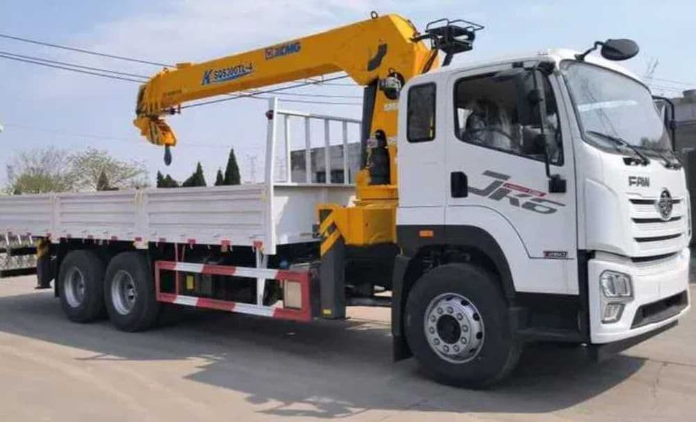 Faw Shacman Isuzu manipulyator 12tonna Buyurtma asosida — 3
