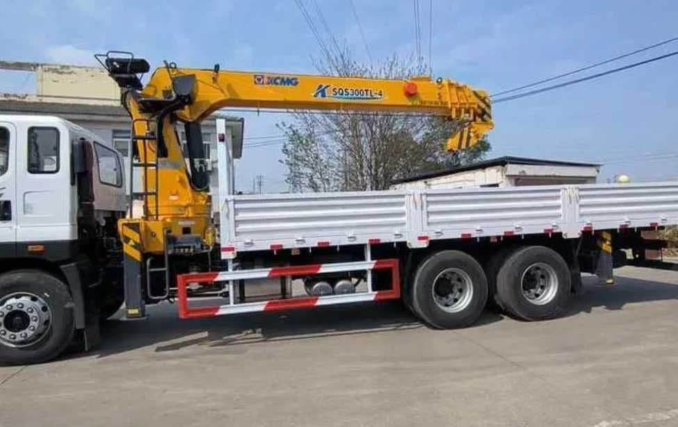 Faw Shacman Isuzu manipulyator 12tonna Buyurtma asosida — 4