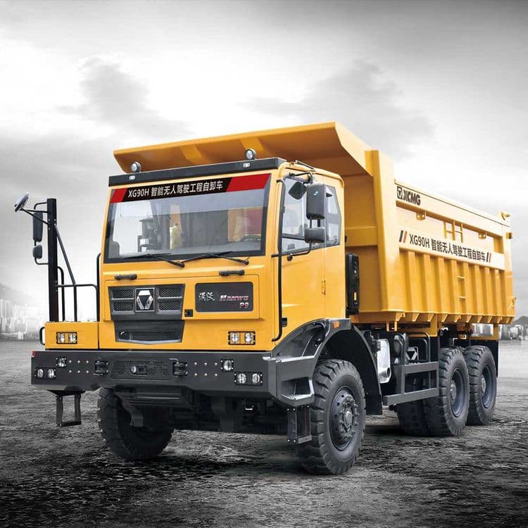 Карьерный самосвал XCMG XG110 — 2