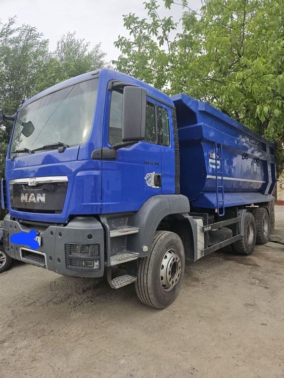 Ман самосвал 33 360 — 2