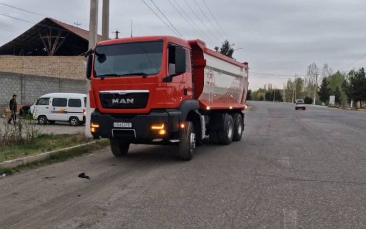 MAN TГС  Самосвал — 2
