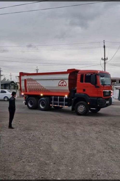 MAN TГС  Самосвал — 3