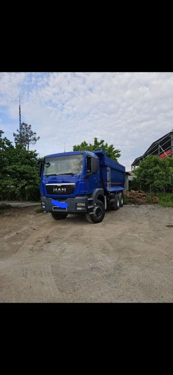 Ман самосвал 33 360 — 2