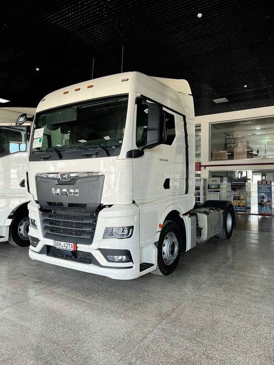 Седельный тягач MAN TGX 18.480 4X2 BL SA Comfort Euro 5 — 2