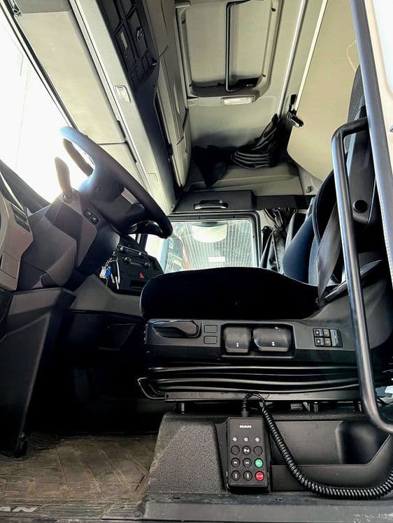 Седельный тягач MAN TGX 18.480 4X2 BL SA Comfort Euro 5 — 5