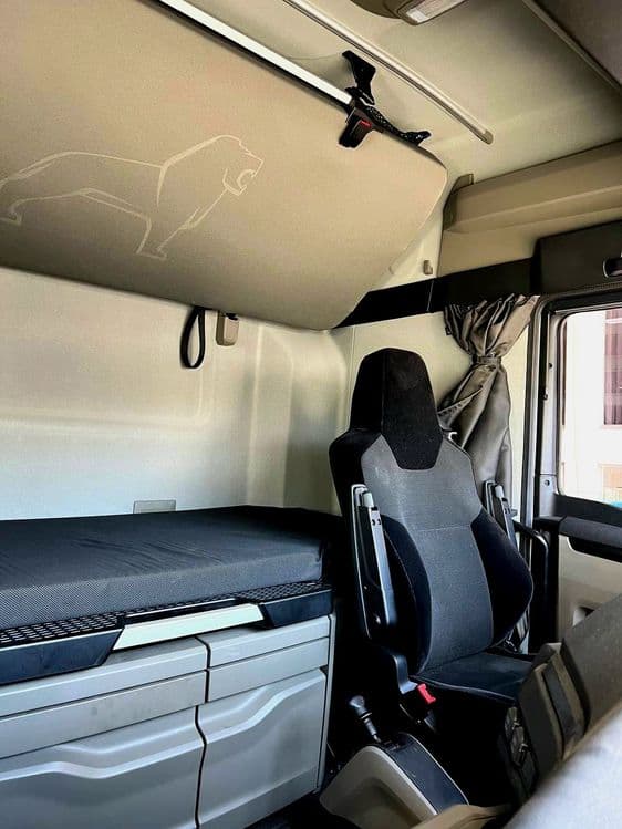 Седельный тягач MAN TGX 18.480 4X2 BL SA Comfort Euro 5 — 8