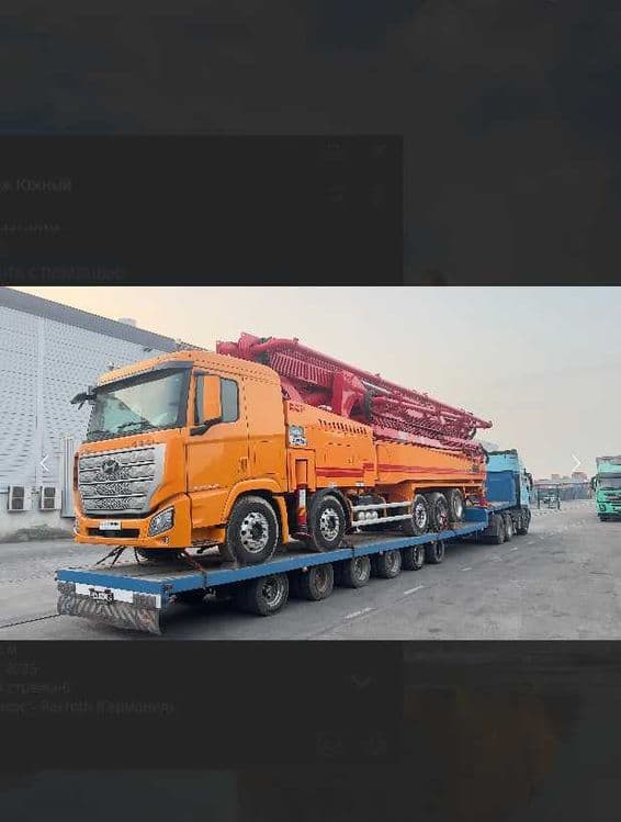 автобетононасос KCP65ZX6170 на базе корейского шасси HYUNDAI XCIENT — 5