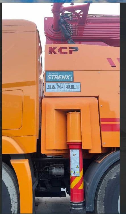 автобетононасос KCP65ZX6170 на базе корейского шасси HYUNDAI XCIENT — 6