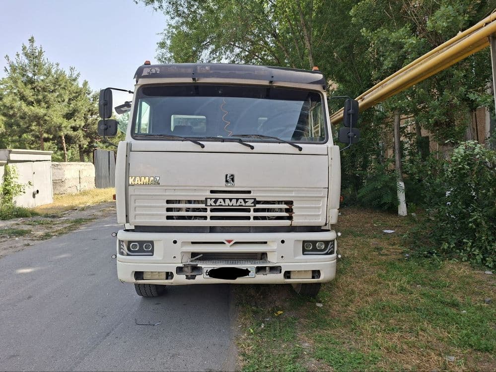 KAMAZ 6520 EVRO 6520 — 2