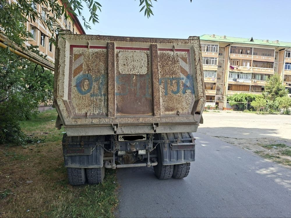 KAMAZ 6520 EVRO 6520 — 5