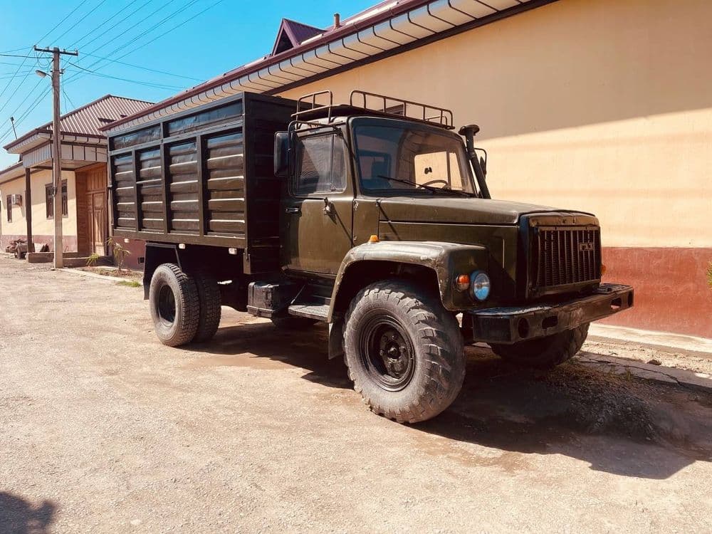 Gaz33081 Pul topar zil — 5
