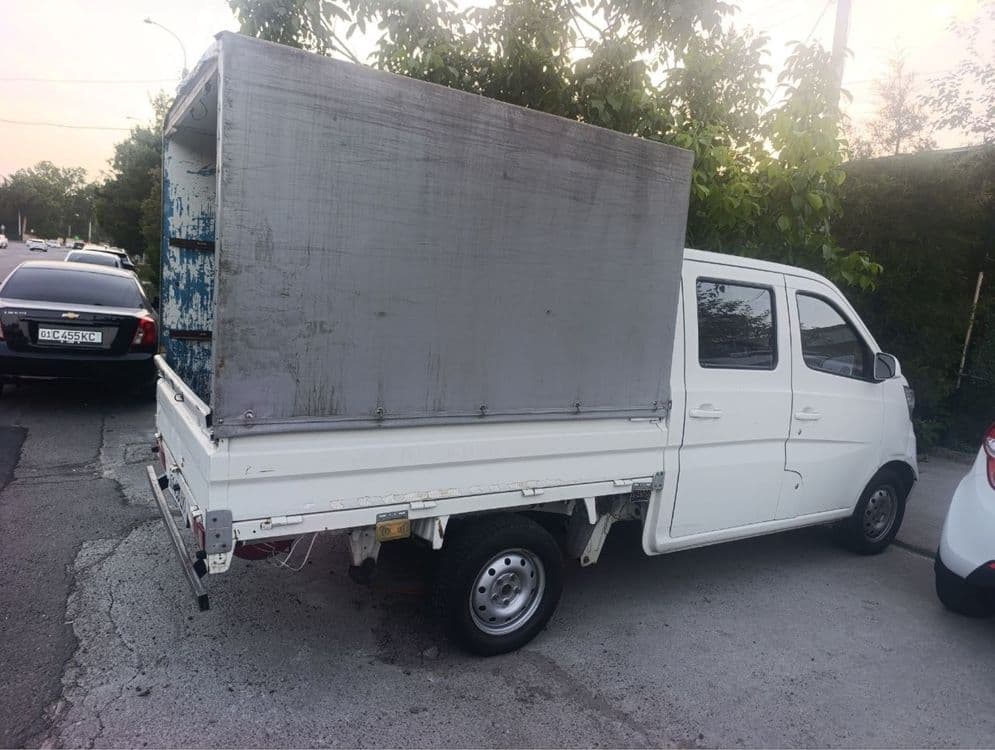 Changan 2020 yil dubl kabina