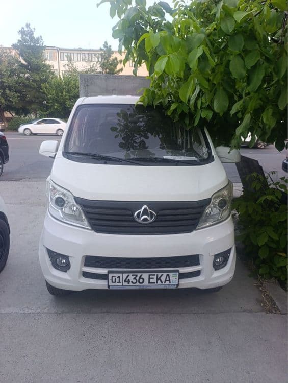 Changan 2020 yil dubl kabina — 3