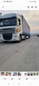 DAF XF EURO 5 + KRONE Прицеп Сотилади