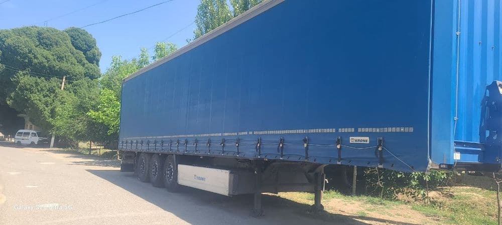 DAF XF EURO 5 + KRONE Прицеп Сотилади — 3