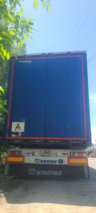 DAF XF EURO 5 + KRONE Прицеп Сотилади — 4