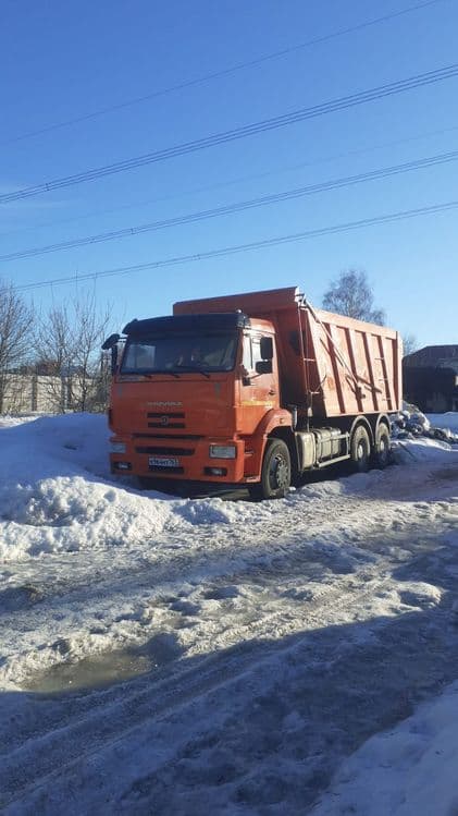 КамАЗ 5511 Самосвал — 3